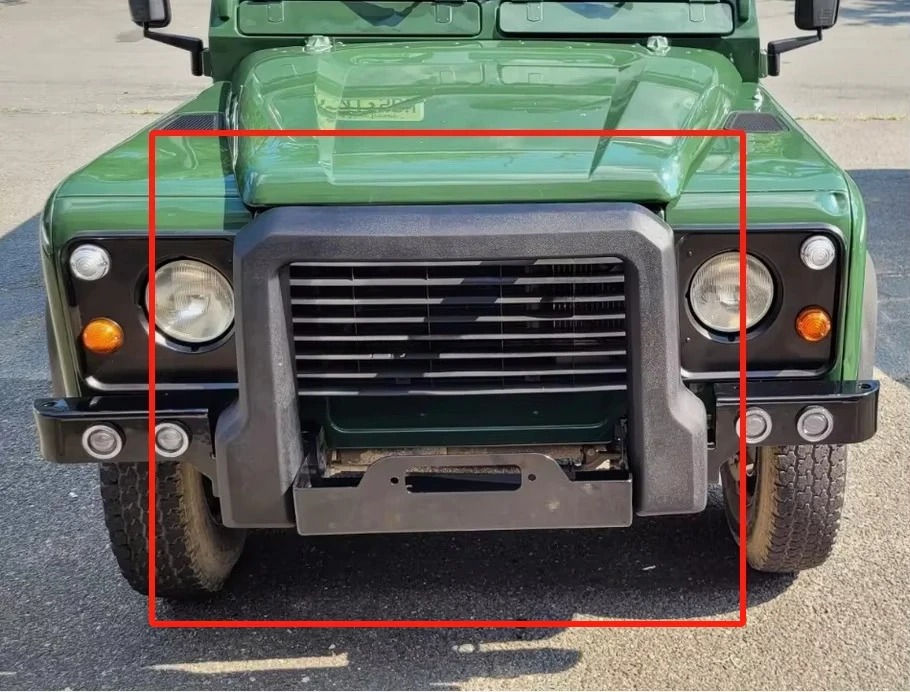 For Defender 1987-2010 Front Bumper Guard VPLPP0060 LR005235 a Bar